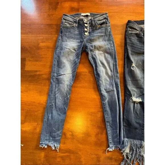 Woman’s flying monkey jeans bundle waist size 24 - Picture 2 of 6